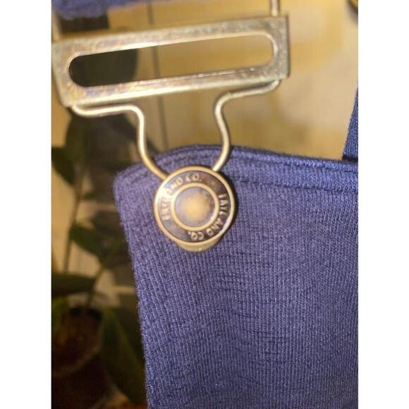 Women's Frye and Co. Blue Overalls Size L - Picture 5 of 8